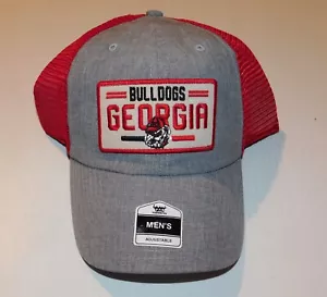 Gorra ajustable trasera de malla para hombre Georgia Bulldogs, camionero - Imagen 1 de 2