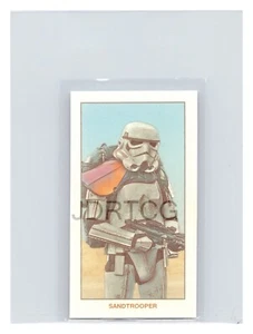 2022 TOPPS Star Wars T206 Wave 2 Sandtrooper casi como nuevo - Imagen 1 de 2