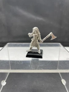 Warhammer - Wood Elf - Axe 2 - Metal OOP - Games Workshop - Picture 1 of 2