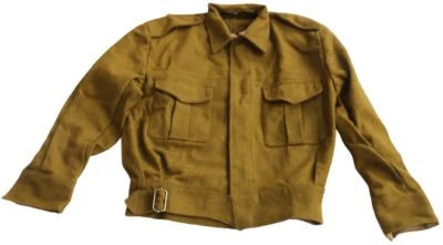 Warcraft Exports British 37 Pattern Tunic Battle Uniform Reproduction (42 Inches - Image 1 of 4