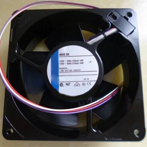 115V 0.23A 19W 2650RPM Cooling Fan Inverter Fan 4606ZH 119*119*38MM - Afbeelding 1 van 4