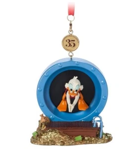NEU Disney Legacy Skizzenbuch Ornament Entengeschichten 35 Jahre Jubiläum selten - Bild 1 von 3