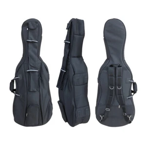 Yinfente 3/4 4/4 Cello Gig Bag Thick Padding Protect Carry Cello Bags - Picture 1 of 12