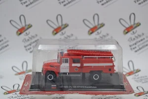 DIE CAST " ZIL 130 - 431410 KAZAKHSTAN - 1964 " VIGILI DEL FUOCO DEL PRADO 1/57 - Picture 1 of 2