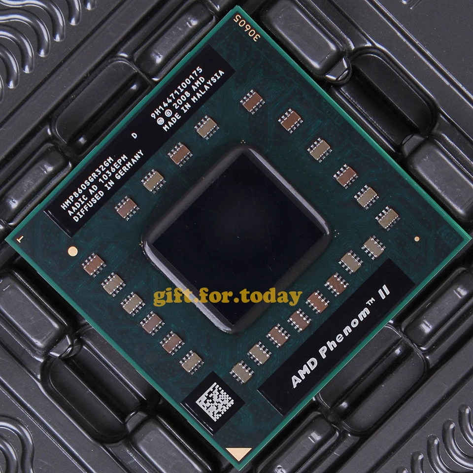 Original AMD Phenom II P860 2 GHz Triple-Core (HMP860SGR32GM) Processor CPU - Image 1 of 1