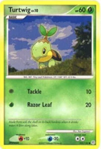 Diamante y perla Turtwig 103/130 ¡común como nuevo! Pokémon - Imagen 1 de 1