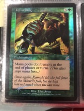 Upwelling Scourge Green Rare MAGIC THE GATHERING MTG CARD FOIL