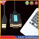 USB to RS232 COM Serial Port Cable Laptop 9 Pin Adapter for Windows 10/8/7/XP