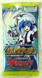 Cardfight Vanguard Volume 6 Breaker of Limits Booster Pack ENGLISH 5-cd/pk - Picture 1 of 9