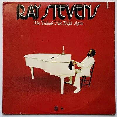 RAY STEVENS - THE FEELING'S NOT RIGHT AGAIN LP 1979 (WARNER BROS.) BSK 3332 - Image 1 of 4