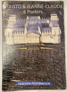 Christo und Jeanne Claude: 6 Plakate Reichstag Packtaschen Posterbuch 1995 - Bild 1 von 12