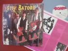 Stiv Bators, Rare Special Limited Edition Grey Vinyl 10" Lp- "L.A. L.A."