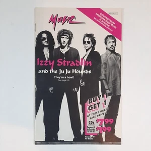 Columbia House Music Catalog 1993 Izzy Stradlin And The Ju Ju Hounds GN'R - Imagen 1 de 2
