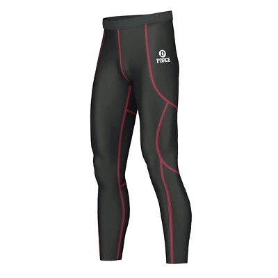 Compression Skin Fit Tights Base Layer Bottom Gym, Running, Yoga Tight Pants Men - Image 1 of 3
