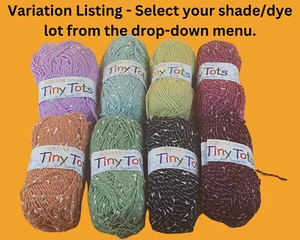 Sirdar Snuggly Tiny Tots Baby Fashion DK Yarn 50g - 8 Colours Discontinued Yarn - Picture 1 of 21