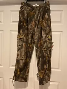 Fleece Camouflage Hunting Pants - Picture 1 of 5