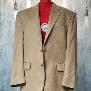 CHAPS Ralph Lauren mens blazer Camel 42R - Picture 1 of 8
