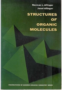 Allinger & Allinger - Structures of Organic Molecules - 1965 softback - Picture 1 of 1