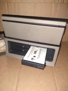 1996 Buick Riviera Coupe OEM GENUINE Cassette Holder Tape Storage Fisher Cbox