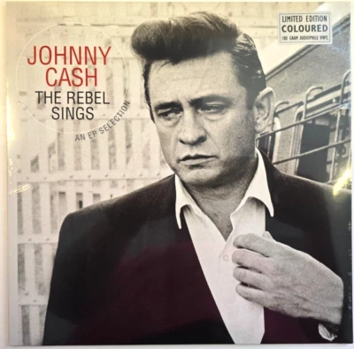 Johnny Cash The Rebel Sings - An EP Selection LP Album vinyl record 2017 comp - Image 1 of 4
