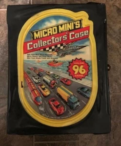 Vintage Micro Minis Collector's Case Micro Machine Holds 96 Cars Made In USA - Picture 1 of 8