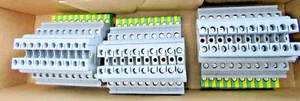 🔥30) NEW PHOENIX CONTACT SLKK 5 DOUBLE LEVEL TERMINAL BLOCK 0461018 BOX OF 30 - Picture 1 of 7