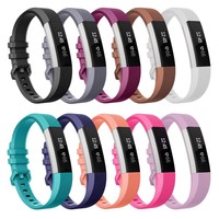 For Fitbit Alta & Hr Wrist Straps Wristbands Replacement Silicone Sports Strap