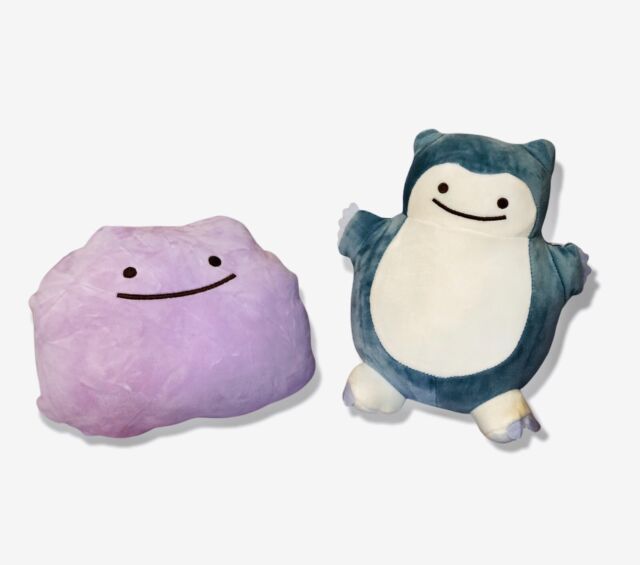 Pokemon Center: Ditto Comfy Friends Poké Plush, 15 Inch, 1 each - Harris  Teeter