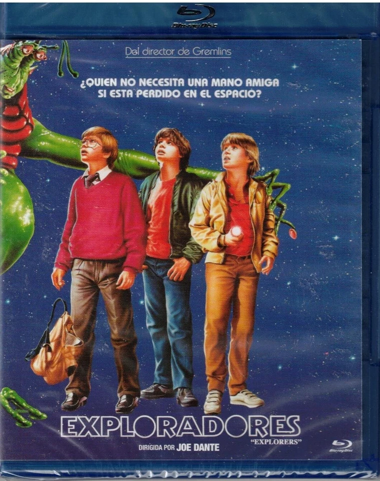 Exploradores (Explorers) (Bluray Nuevo) - Imagen 1 de 1