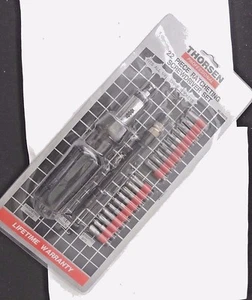 22 PC RATCHETING SCREWDRIVER KIT SLOTTED , PHILLIPS , TORX , HEX - Picture 1 of 1