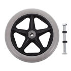 6 Inch Caster Alloy And Abs Material Scooter Wheels Drive Chair Parts