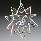 2023 Crystal Annual Edition Christmas Large Snowflake Ornament by Ray Lapsys