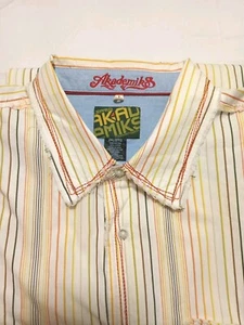 Akademiks Herren 2XL Langarm Hemd mit Knopfleiste - Bild 1 von 20