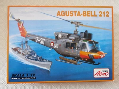 Agusta-Bell 212 1/72 Marina Militare Italiana - Immagine 1 di 2