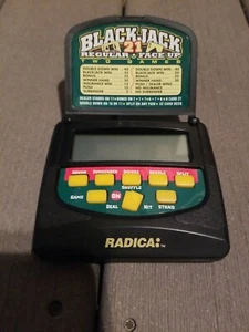 Blackjack 21 Handheld Electronic Game Travel Pocket Model 2155 Casino  - Picture 1 of 1