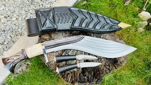 30% Christmas Sale 13.5-Inch Five-Fuller Kukri with Joint handle - Gifts - Picture 1 of 11