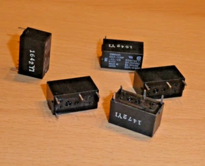 5 OFF - OMRON G6B-1174P-FD-US 5V DC SPST RELAY - Picture 1 of 2