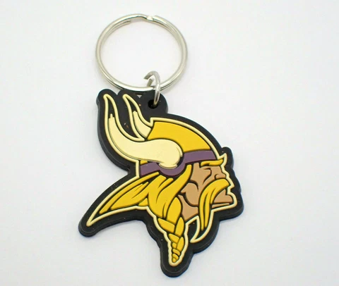 Minnesota Vikings Football Keychain Cover