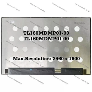 TL160MDMP01-00 TL160MDMP01 00 Pantalla LCD LED Panel 16.0" Digitalizador - Imagen 1 de 1
