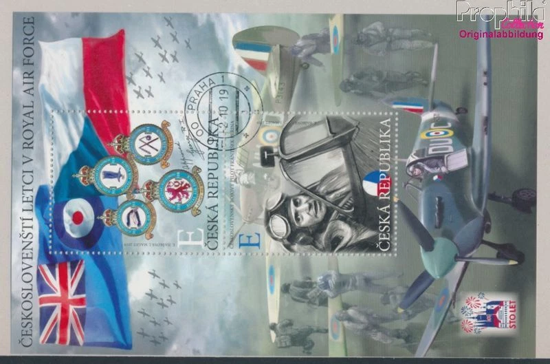 Sellos República Checa 2019 Mi bloque78 (emisión completa) bien usado/lata (10577066 Foto 1 de 1