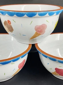 Boston Warehouse Redware Pottery Bowls - Heavy - Set of Four (4) - Picture 1 of 5