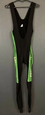 LONG MEN'S NALINI ITALY ITALIA CYCLING BIKE BIB BIBS BODY SHORTS PADDED SIZE M 3 - Image 1 of 4