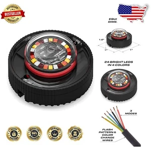 Feniex 120° Waterproof LED Light Bar - Multi-Function 4 Color Perimeter Lighting - Picture 1 of 10