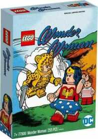 77906 WONDER WOMAN VS CHEETAH sdcc exclusive lego legos set NEW dc fandome 