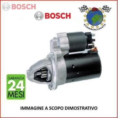 Motorino di Avviamento Bosch per FORD GRAND C-MAX TRANSIT TOURNEO MONDEO GALAXY - Immagine 1 di 3