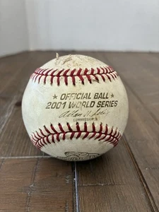 2001 World Series Official Baseball Spring Training Practice Ball - Picture 1 of 6