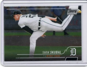 2022 Topps Stadium Club Chrome Tarik Skubal #183 Tigers - Picture 1 of 2