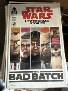 Star Wars Hyperspace Stories #10 Cover B Bad Batch Variant (Dark Horse, 2024) NM - Picture 1 of 1