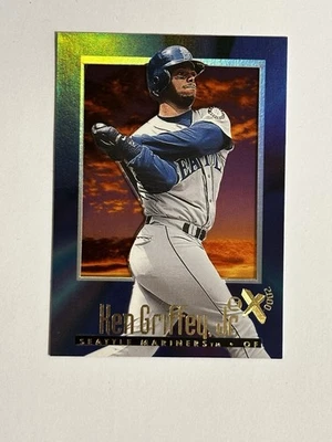 Skybox EX 2000 1997 Ken Griffey Jr Holo acetato #40 azul E-X🔥raro SSP🔥afilado🔥 Foto 1 de 4