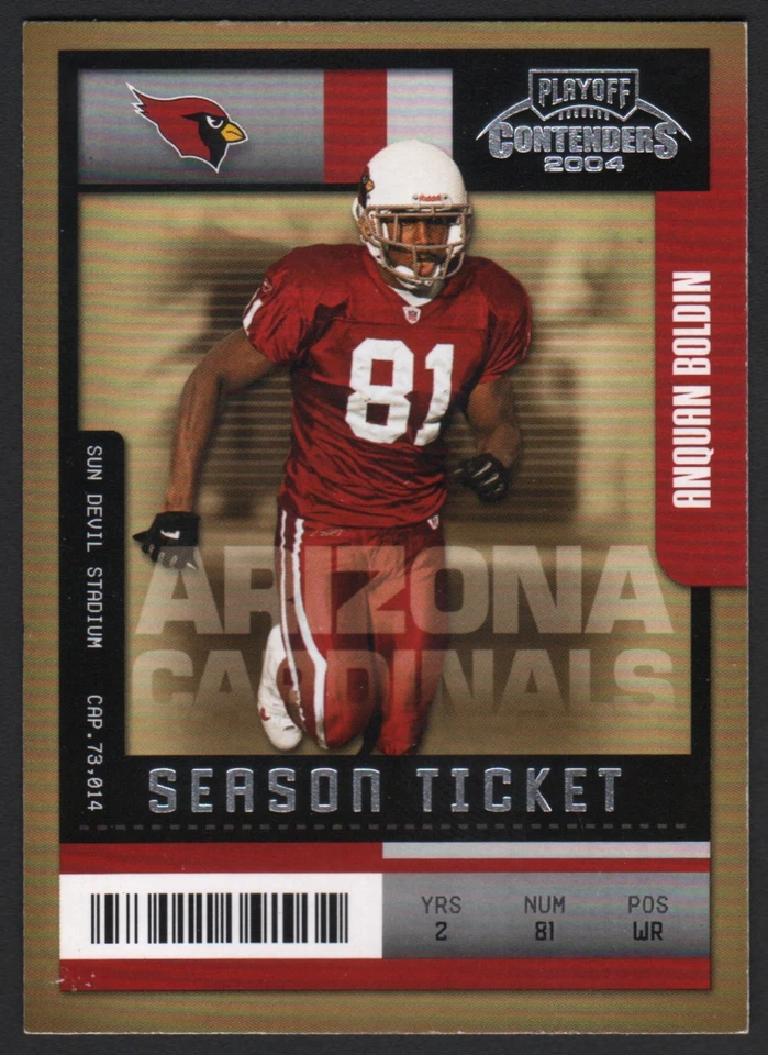 2004 Playoff Contenders Football - Assorted Singles - Pick From The List - Image 1 of 1